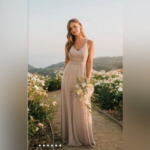 Shoe Me Your MuMu: Amanda Maxi Dress ~ Bouquet Toss -Small